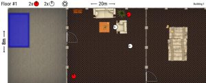 Building 1 - Secure (2xT - 2xS)