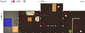 Building 4 - Secure (5xT - 3xS)