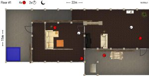 Building 5 - Secure (4xT - 2xS)