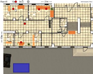 Hotel European - Guardian Angel (12xT - 3xS)